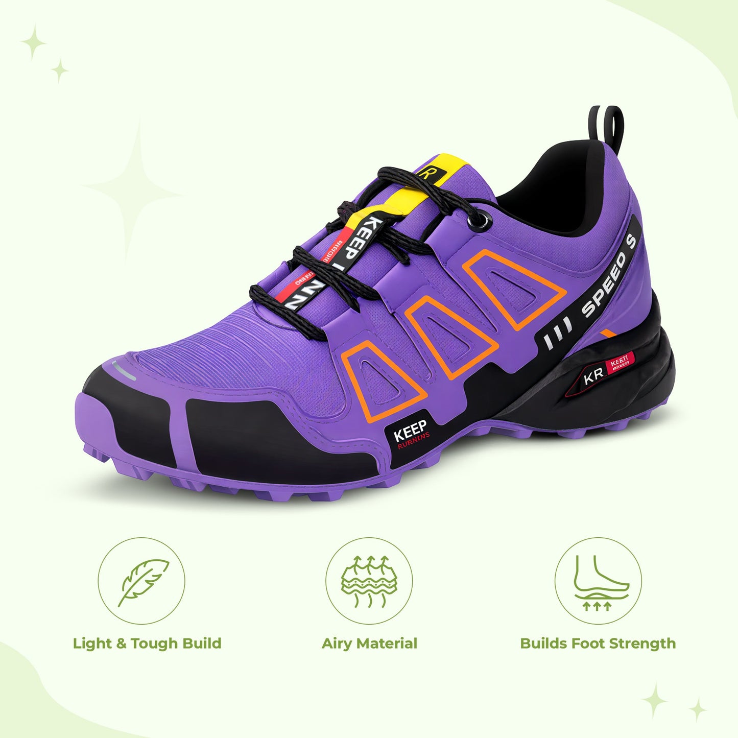 Unisex everyday walking comfort shoes