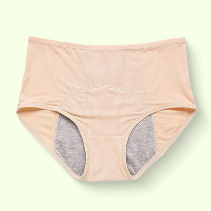 Leakproof high-waisted period panties reusable underwear