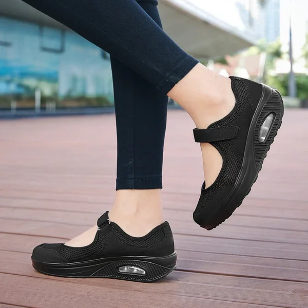 Women's orthopedic adjustable closure sandals