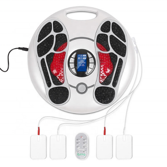 Premium TENS EMS foot circulation stimulator electric massager