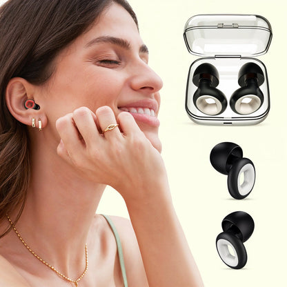 Sleep upgrade bundle silk bonnet and snoring earplugs