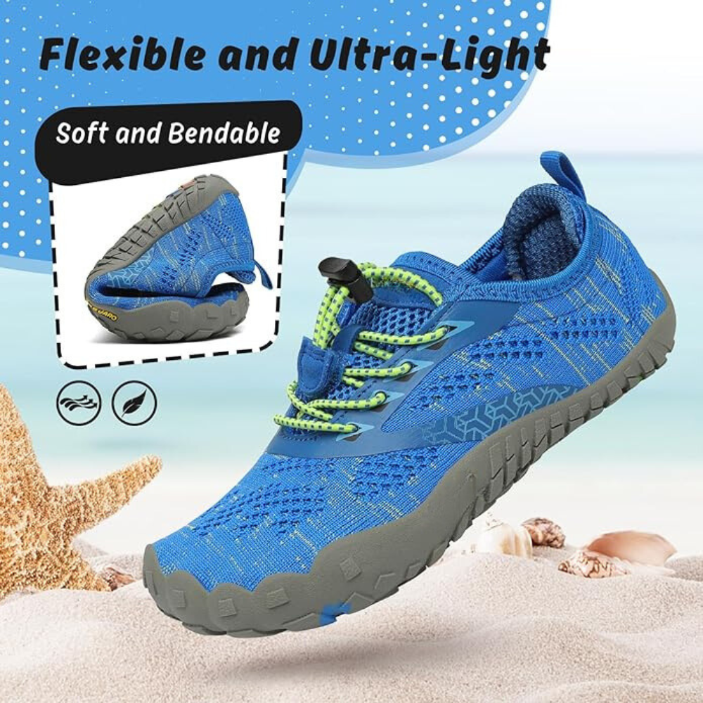 Kids barefoot sneakers lightweight flexible all-day comfort