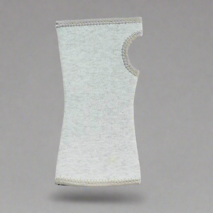 Bamboo-fiber breathable compression wrist support sleeve pair