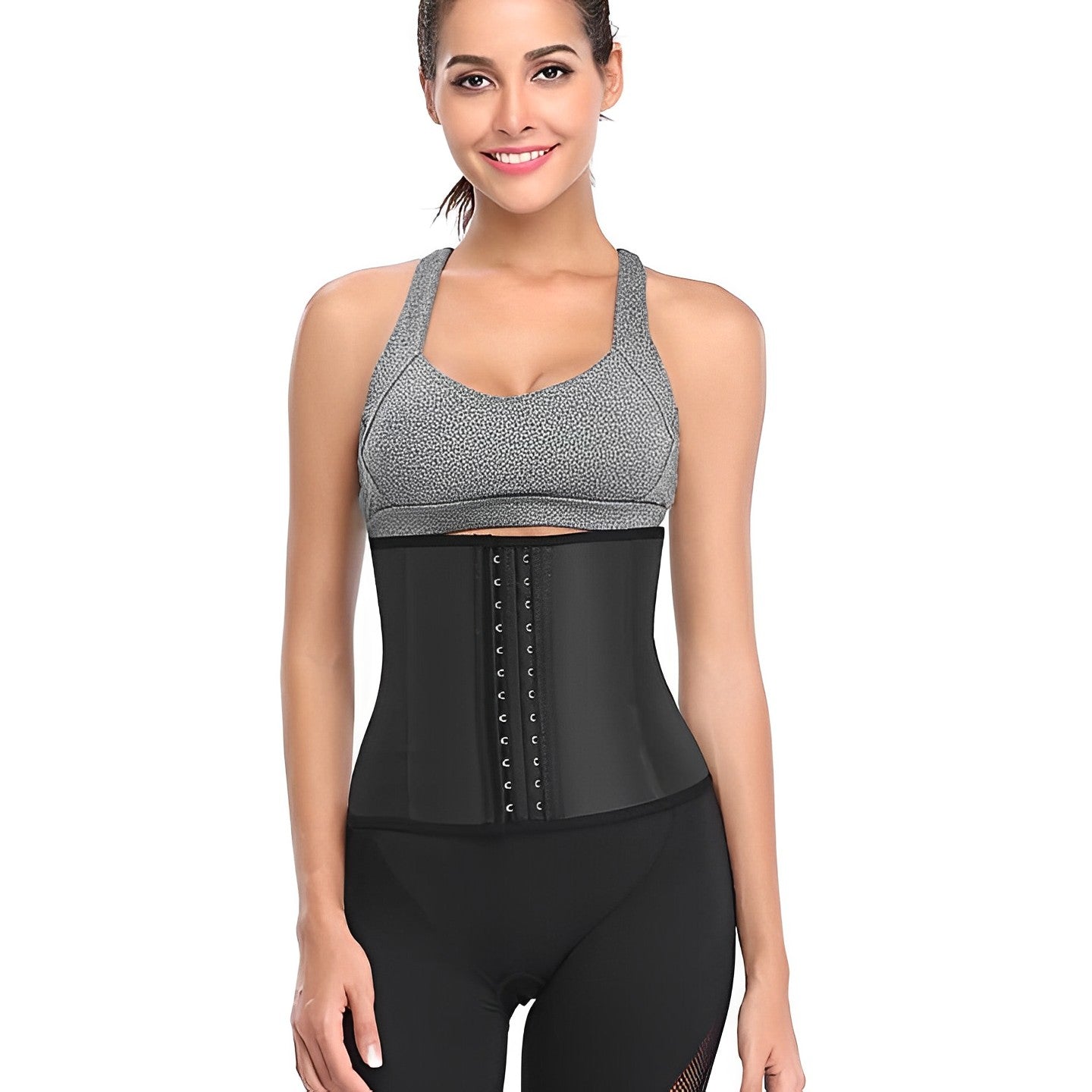 Core waist trainer hourglass body shaper undergarment