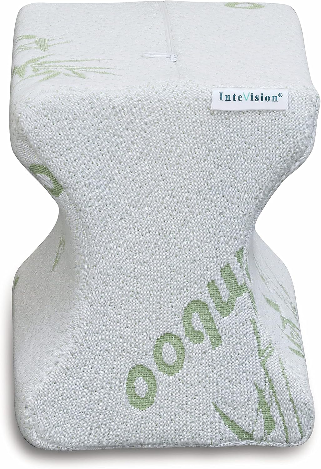 Memory foam hourglass knee pillow side sleeper