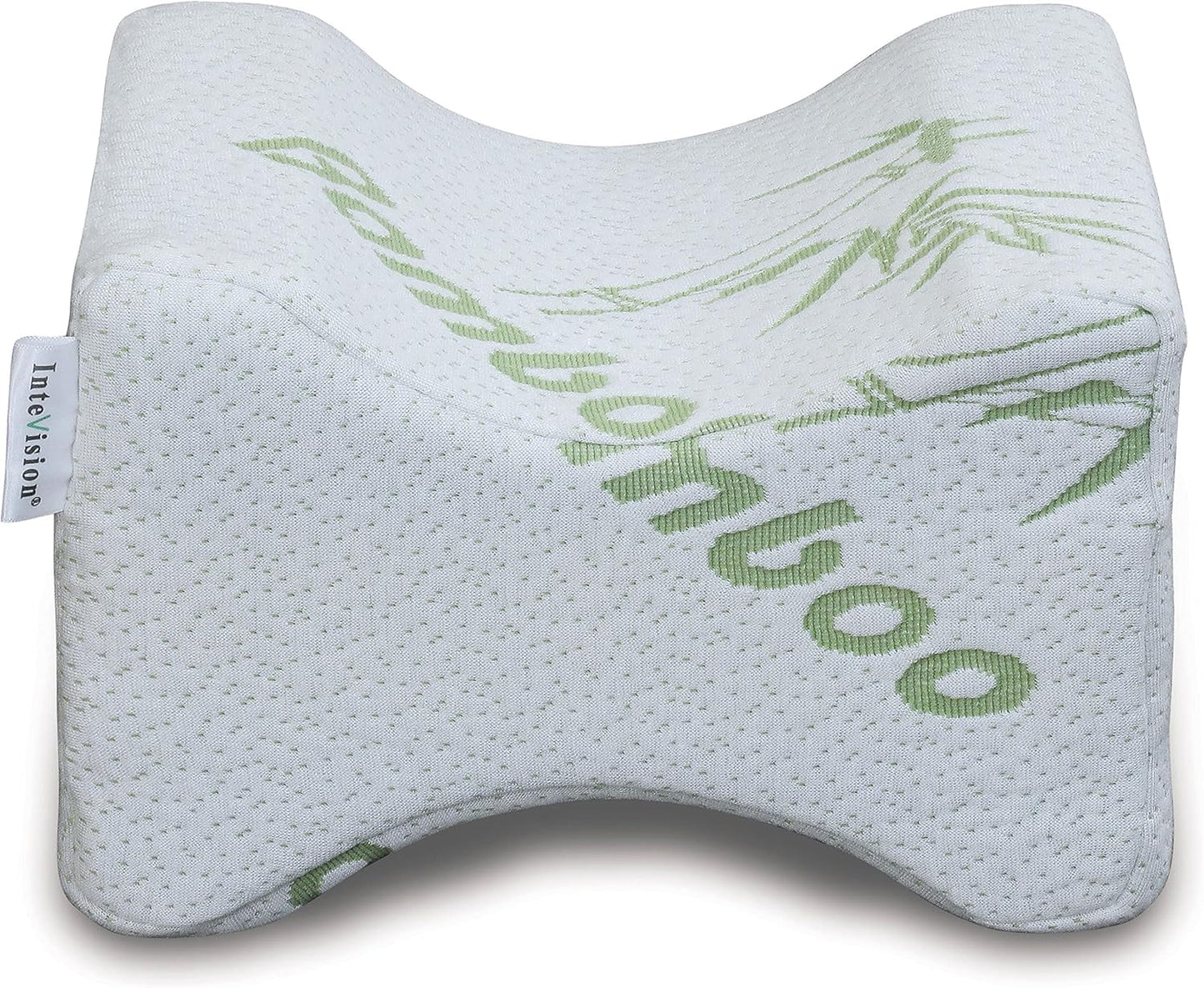 Memory foam hourglass knee pillow side sleeper