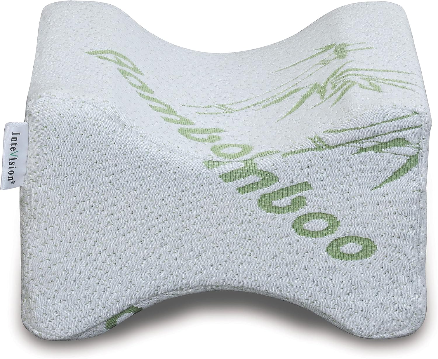 Memory foam hourglass knee pillow side sleeper