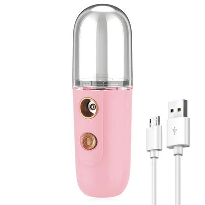 Nano mist facial sprayer hydrating sensitive skin
