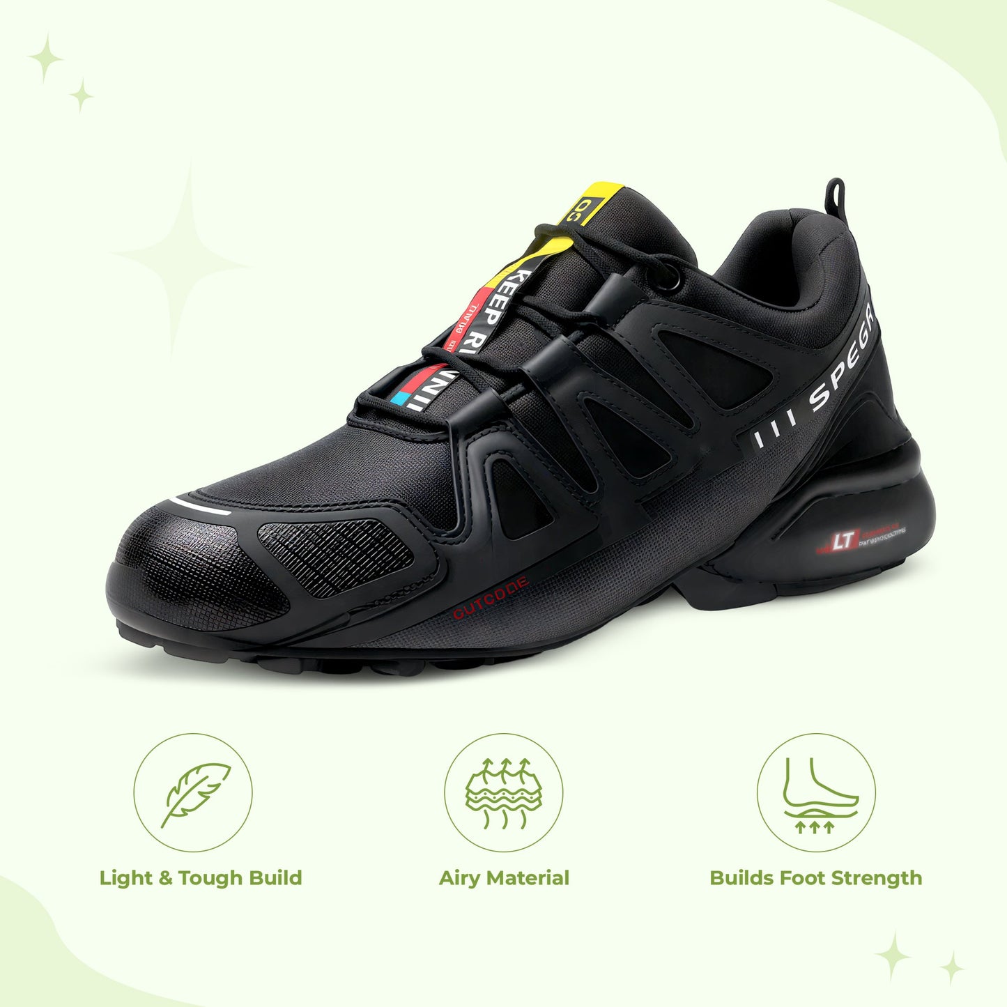 Unisex everyday walking comfort shoes