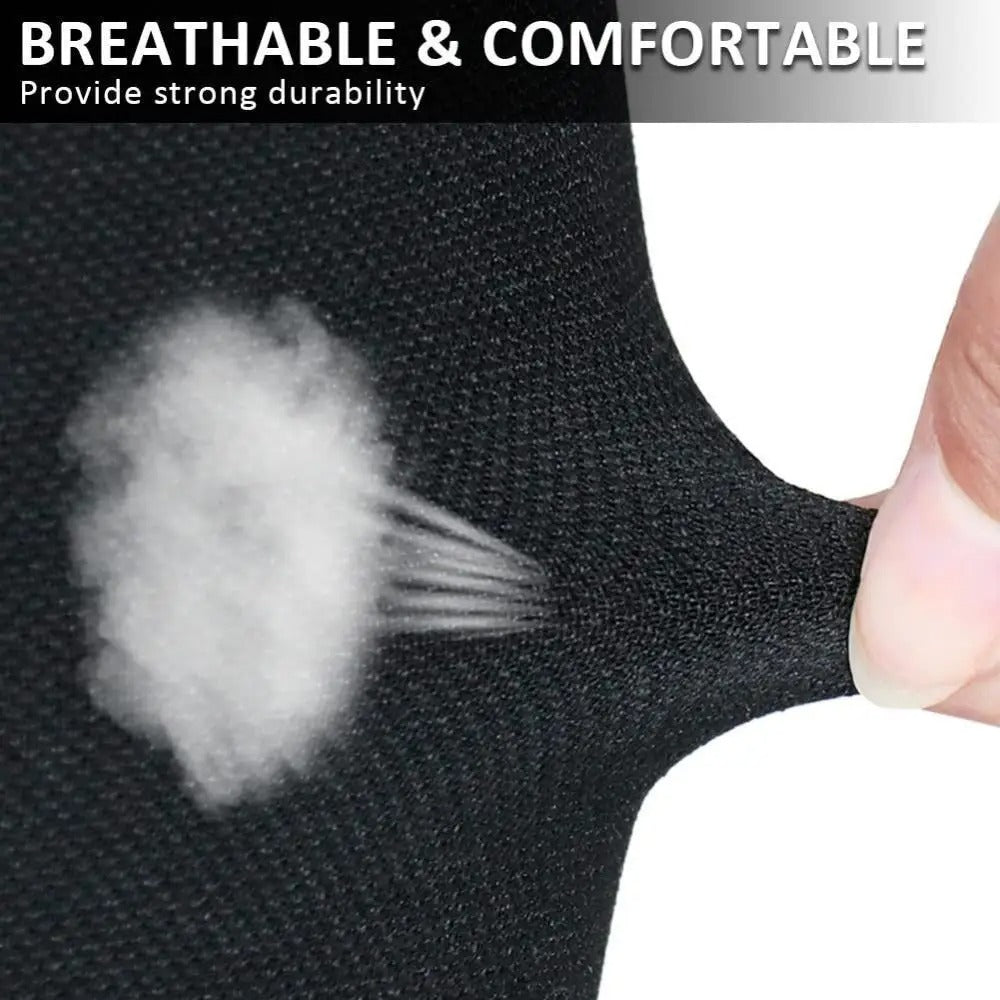 Zippered compression socks easy-on for nurses and runners