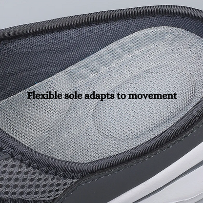 Unisex slip-on sports shoes flexible sole