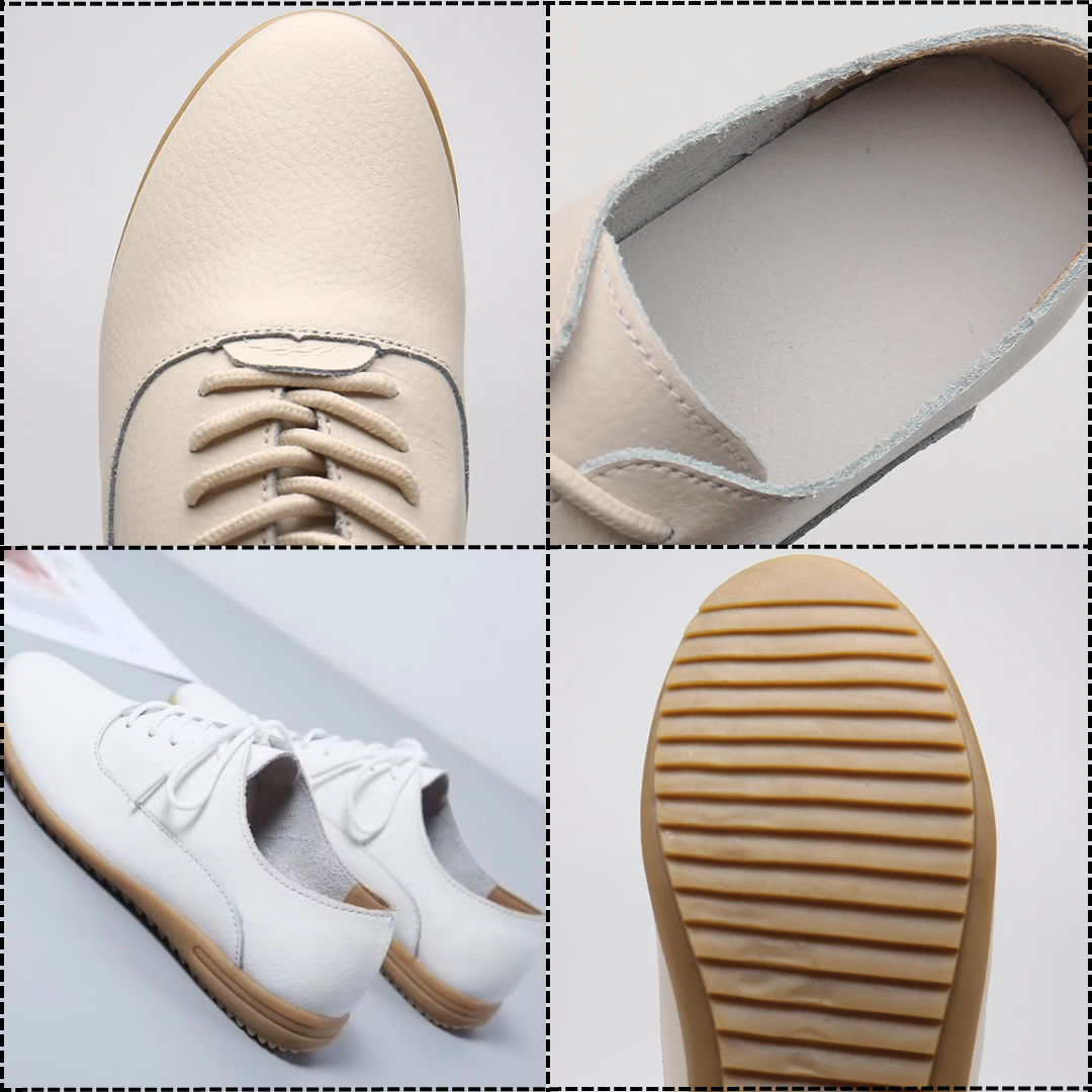 Women's casual flat shoes effortless style with support