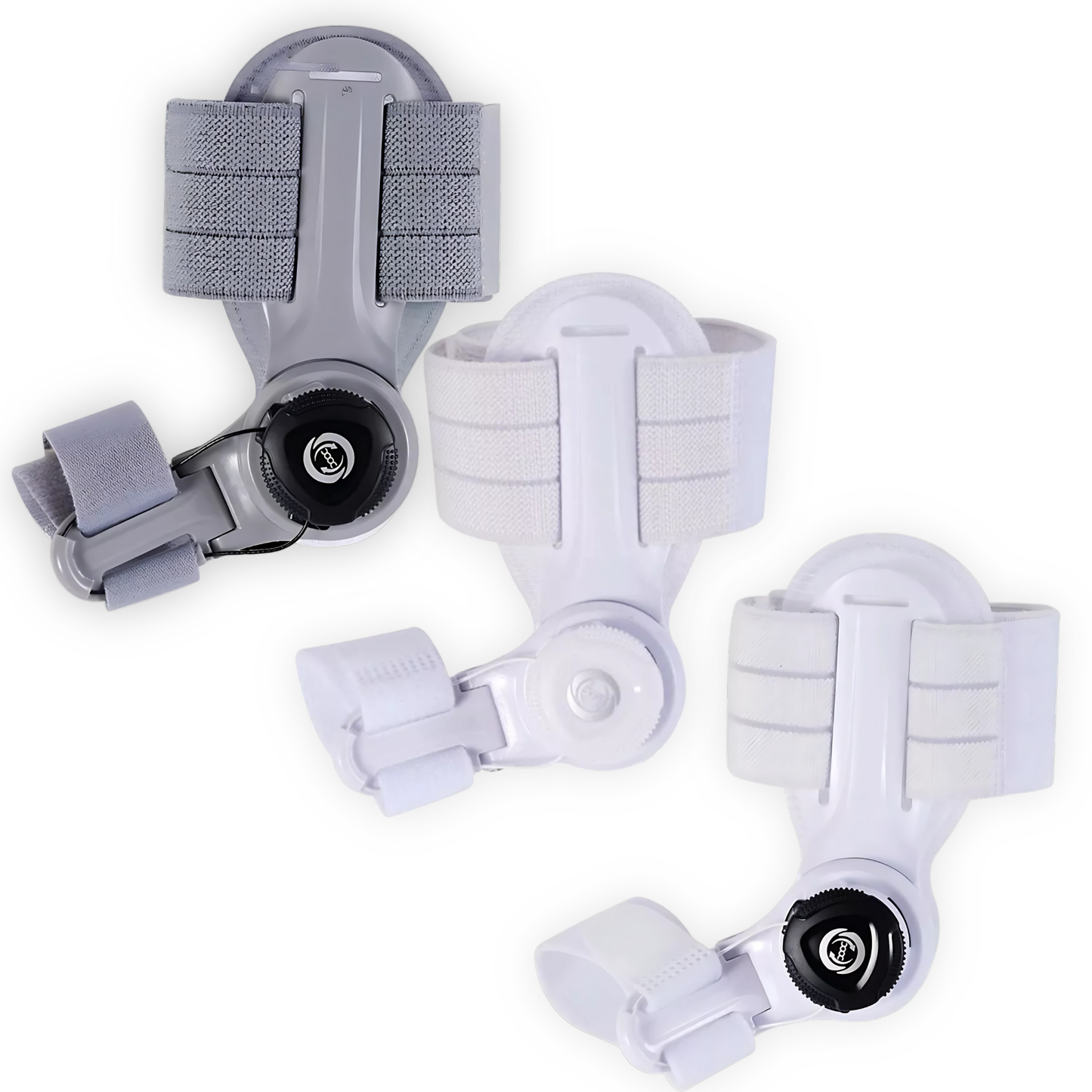 Adjustable orthopedic bunion corrector toe realignment splint