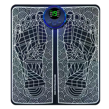 EMS foot massage mat electric pulse stimulator