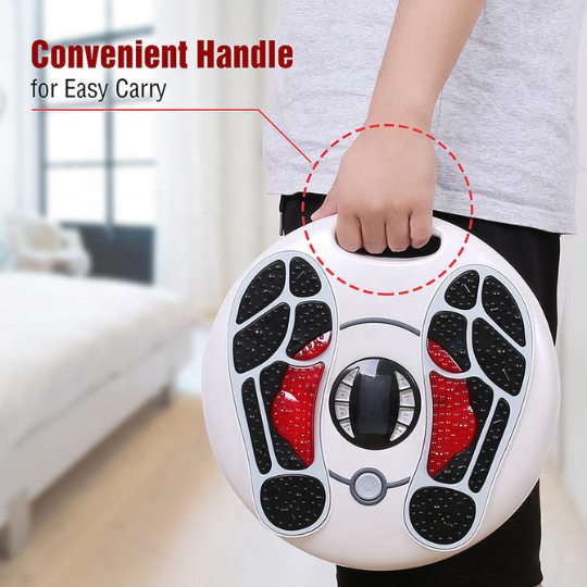 Premium TENS EMS foot circulation stimulator electric massager