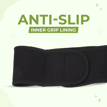 Hip support compression belt SI joint stabilization