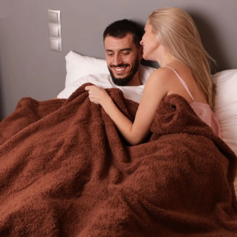 Waterproof adult intimacy couples blanket