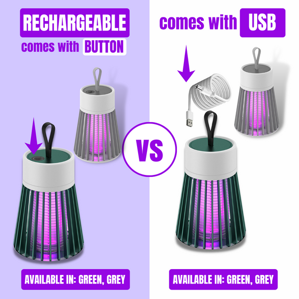UV mosquito killer lamp family-safe insect trap