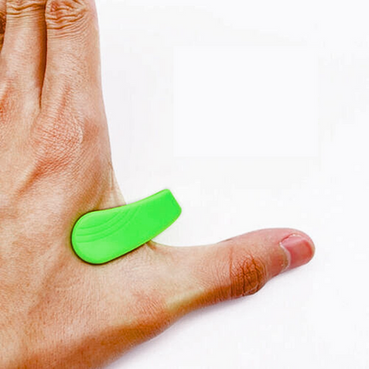 Wearable LI4 acupressure migraine relief clip for tension headaches