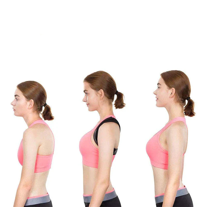 Body posture corrector back and neck brace