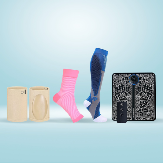 Ultimate foot pain relief pack bundle for plantar fasciitis