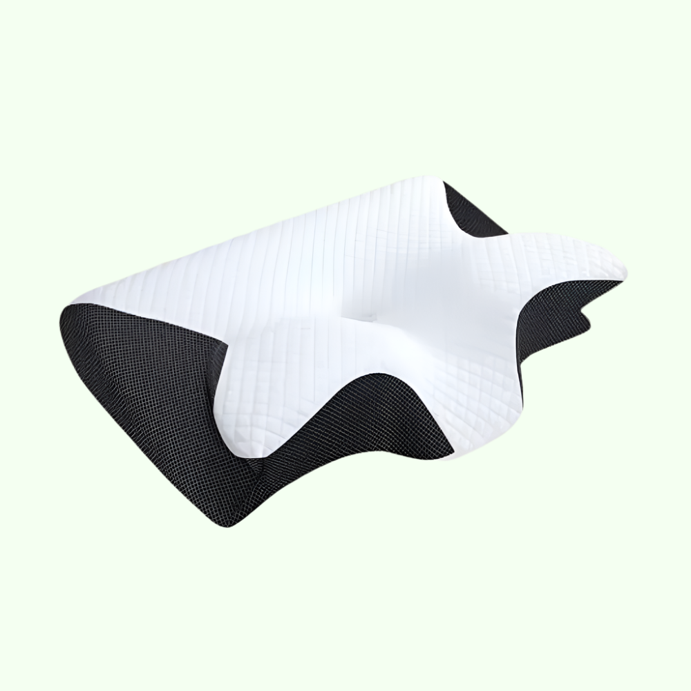Butterfly memory foam neck pillow with armrests
