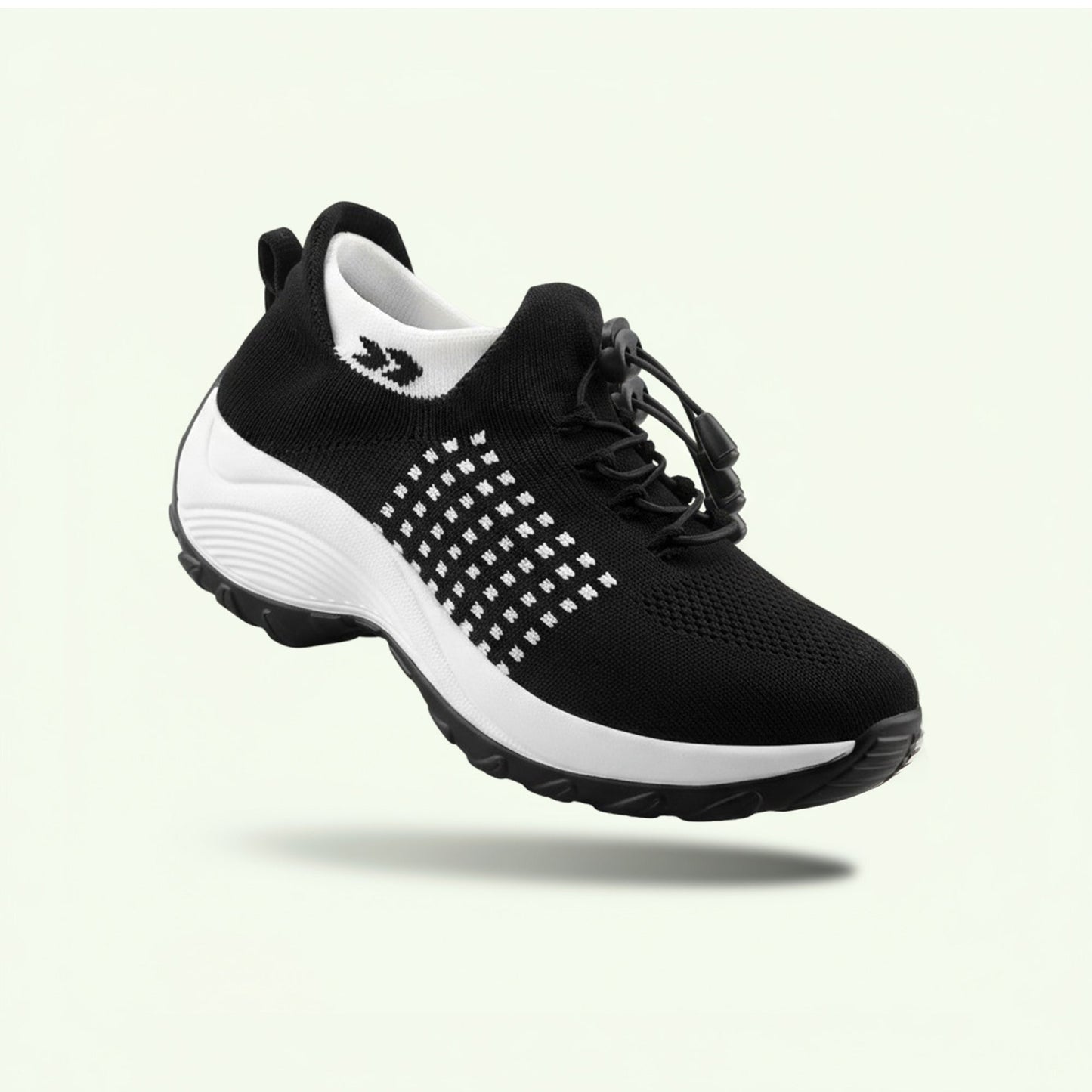 Women's stretch comfort shoes all-day walking relief