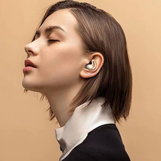 Reusable silicone calming sleep earplugs for snoring and travel