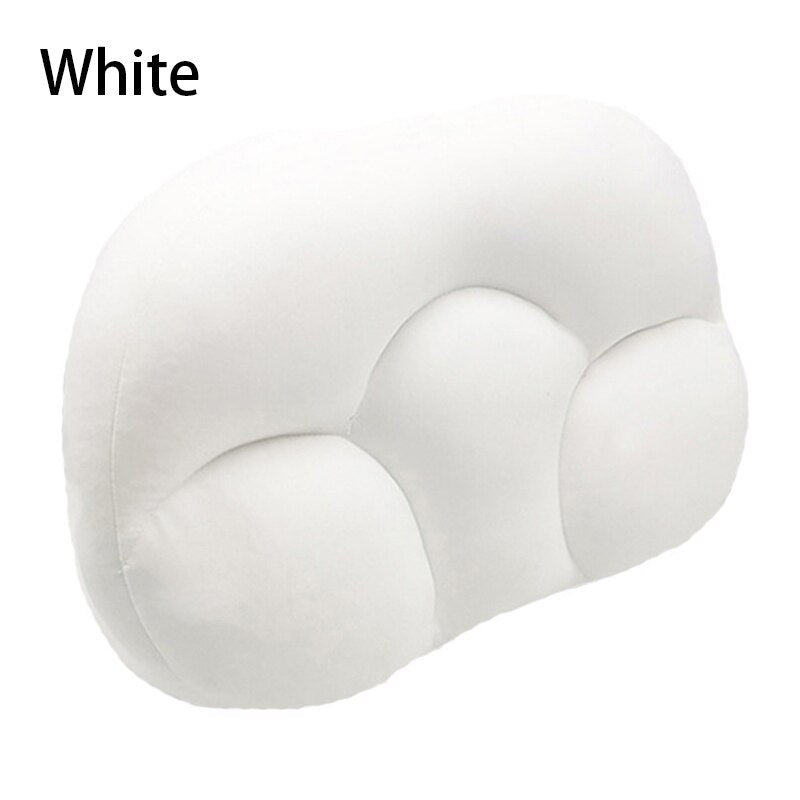 Comfort cloud plush sleep pillow for side and back sleepers
