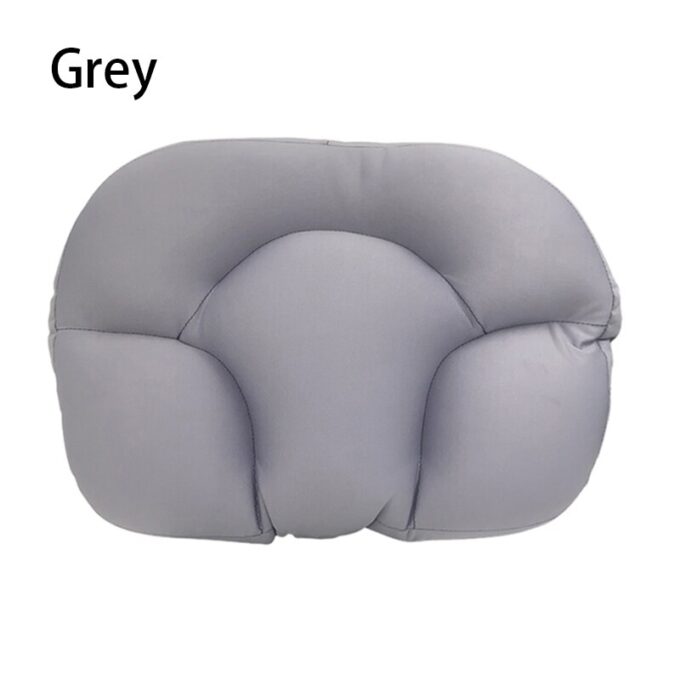 Comfort cloud plush sleep pillow for side and back sleepers