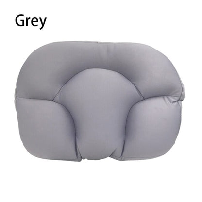 Comfort cloud plush sleep pillow for side and back sleepers