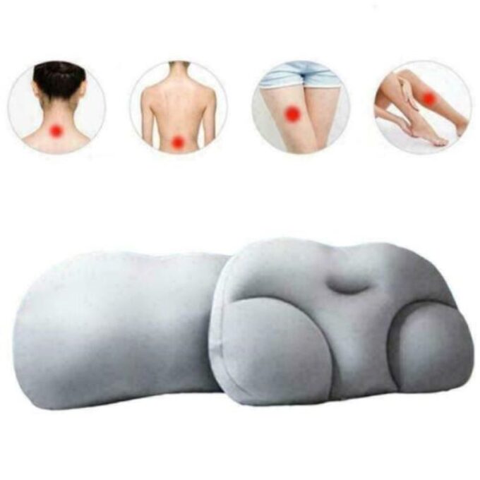 Comfort cloud plush sleep pillow for side and back sleepers