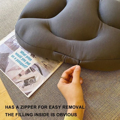 Comfort cloud plush sleep pillow for side and back sleepers