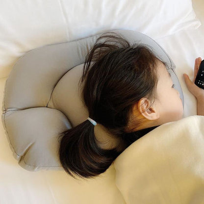 Comfort cloud plush sleep pillow for side and back sleepers