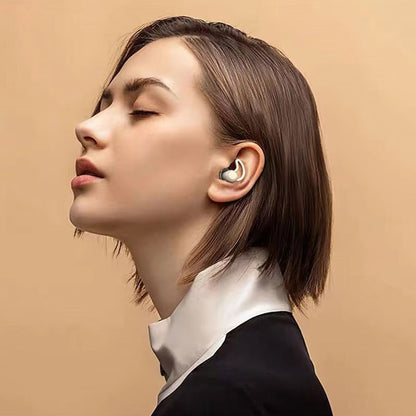 Reusable soft silicone sleep earplugs with 25dB noise reduction