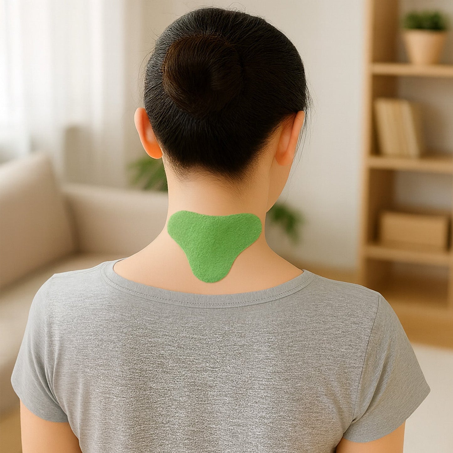 Natural herbal adhesive cervical spine patches for neck