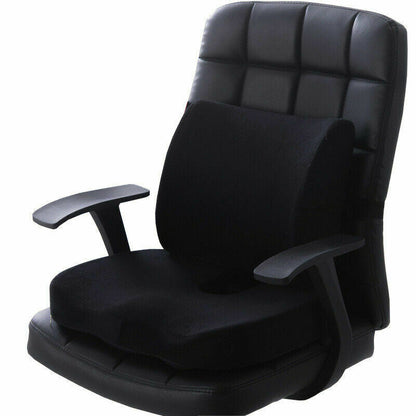 Memory foam sciatica seat cushion for office chair and car