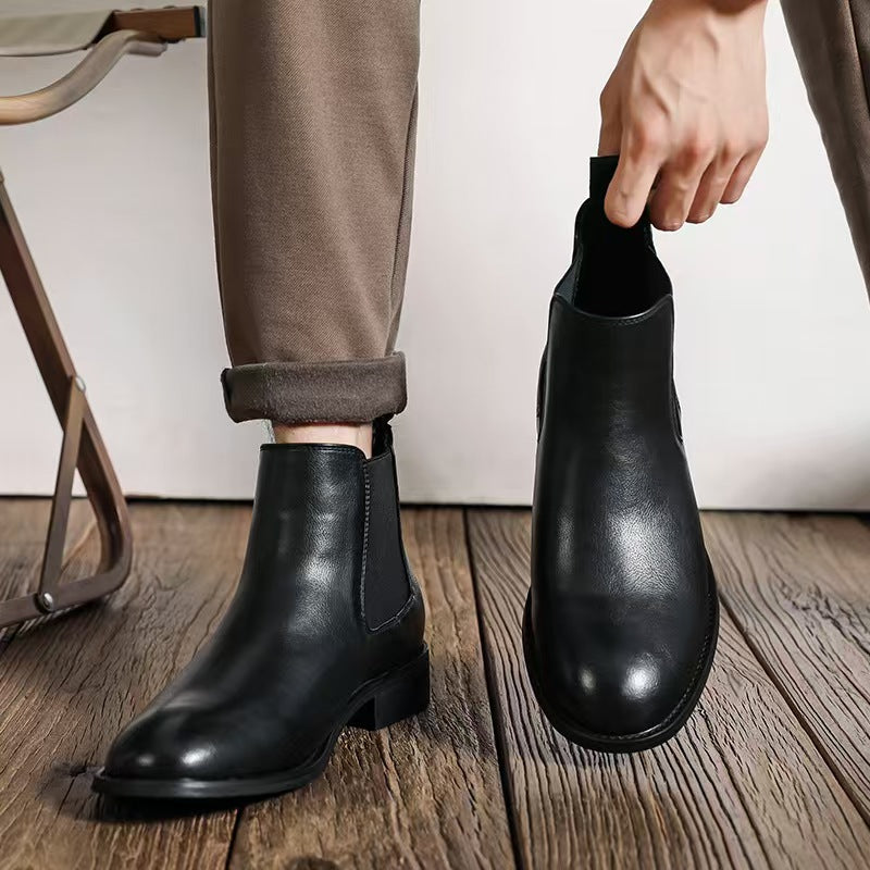 Slip-on Chelsea boots lightweight comfort daily wear