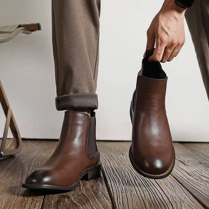 Slip-on Chelsea boots lightweight comfort daily wear