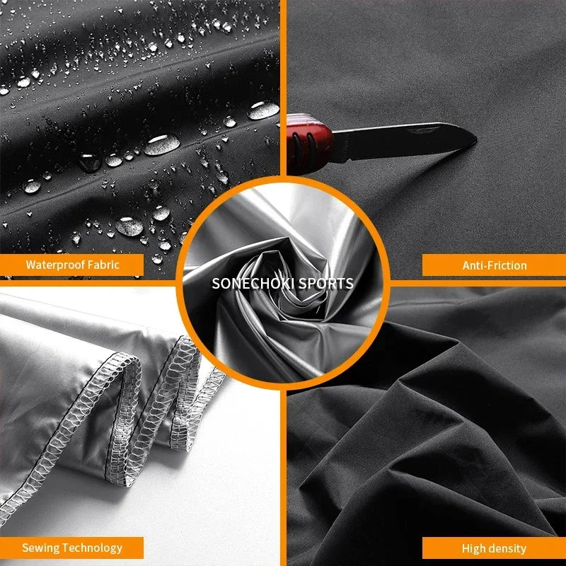Unisex sauna heat-trapping gym workout suit