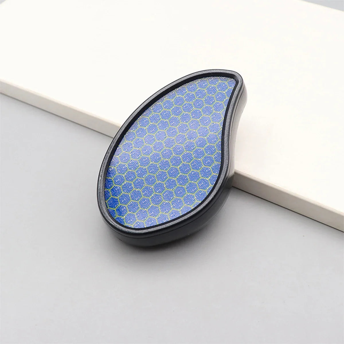 Nano glass foot file painless callus and dead skin remover