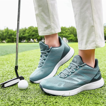 Men's golf shoes air cushion breathable upper