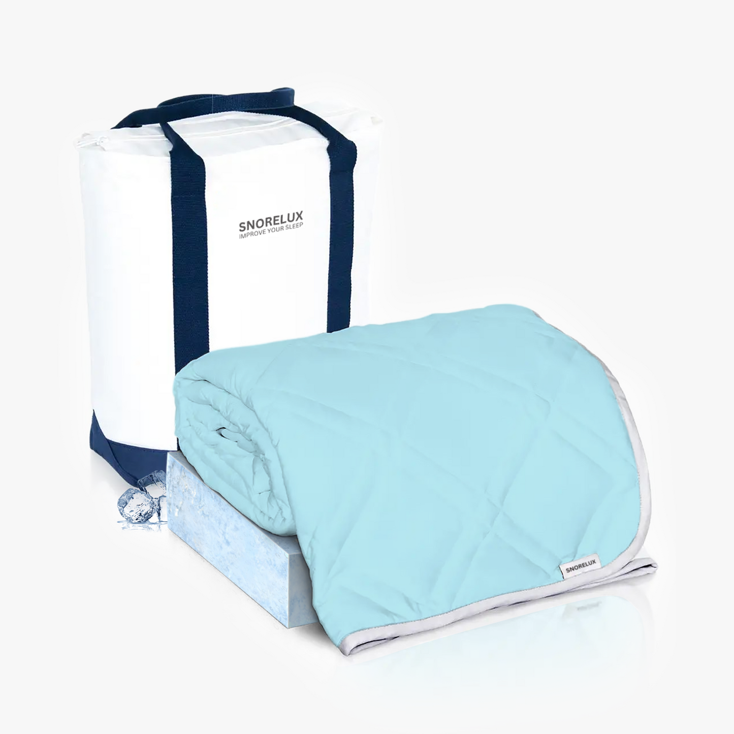 Cooling blanket lightweight breathable for sensitive skin