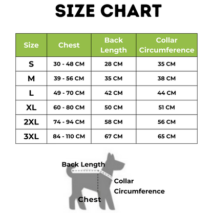 Dog summer cooling vest reflective and breathable