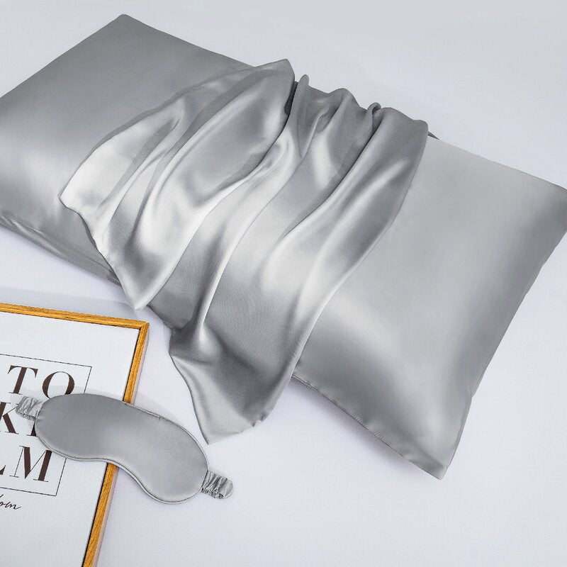 Premium silk eye mask light-blocking sleep mask