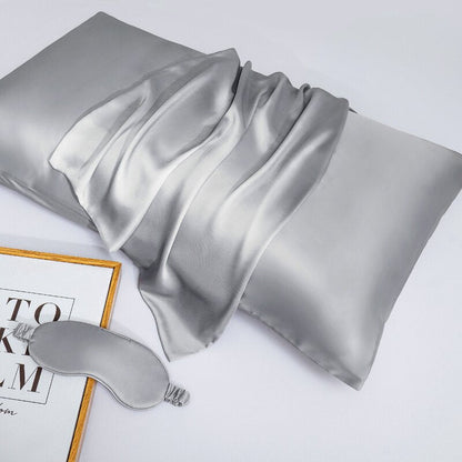 Premium silk eye mask light-blocking sleep mask