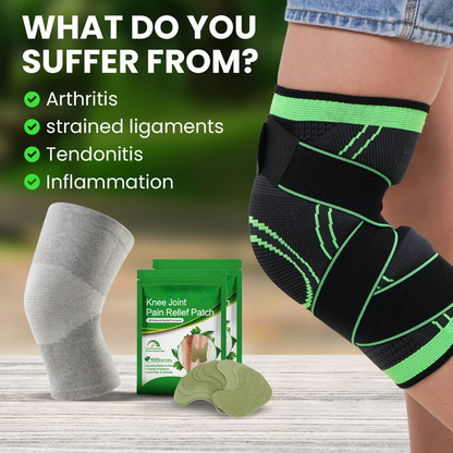 Ultimate knee pain relief pack bundle