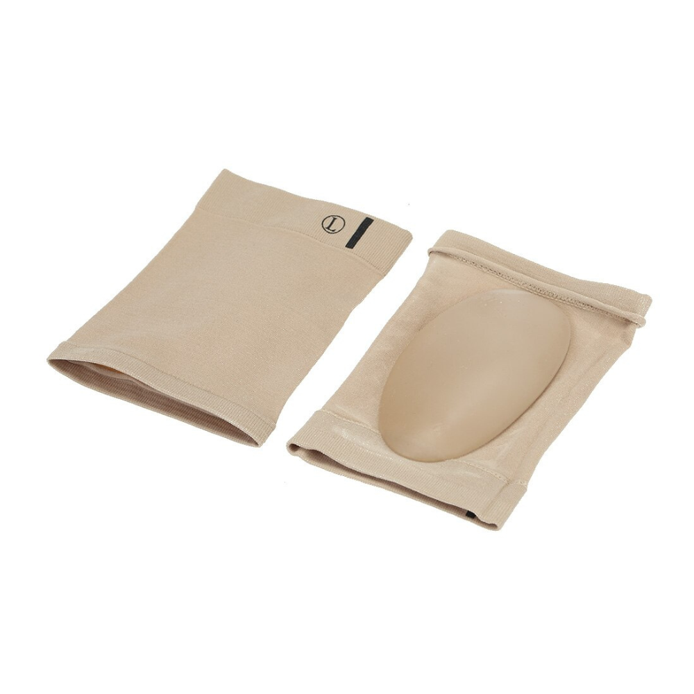Compression arch support sleeves with gel insole for plantar fasciitis