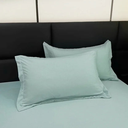 Ice cooling pillowcase skin-friendly machine washable
