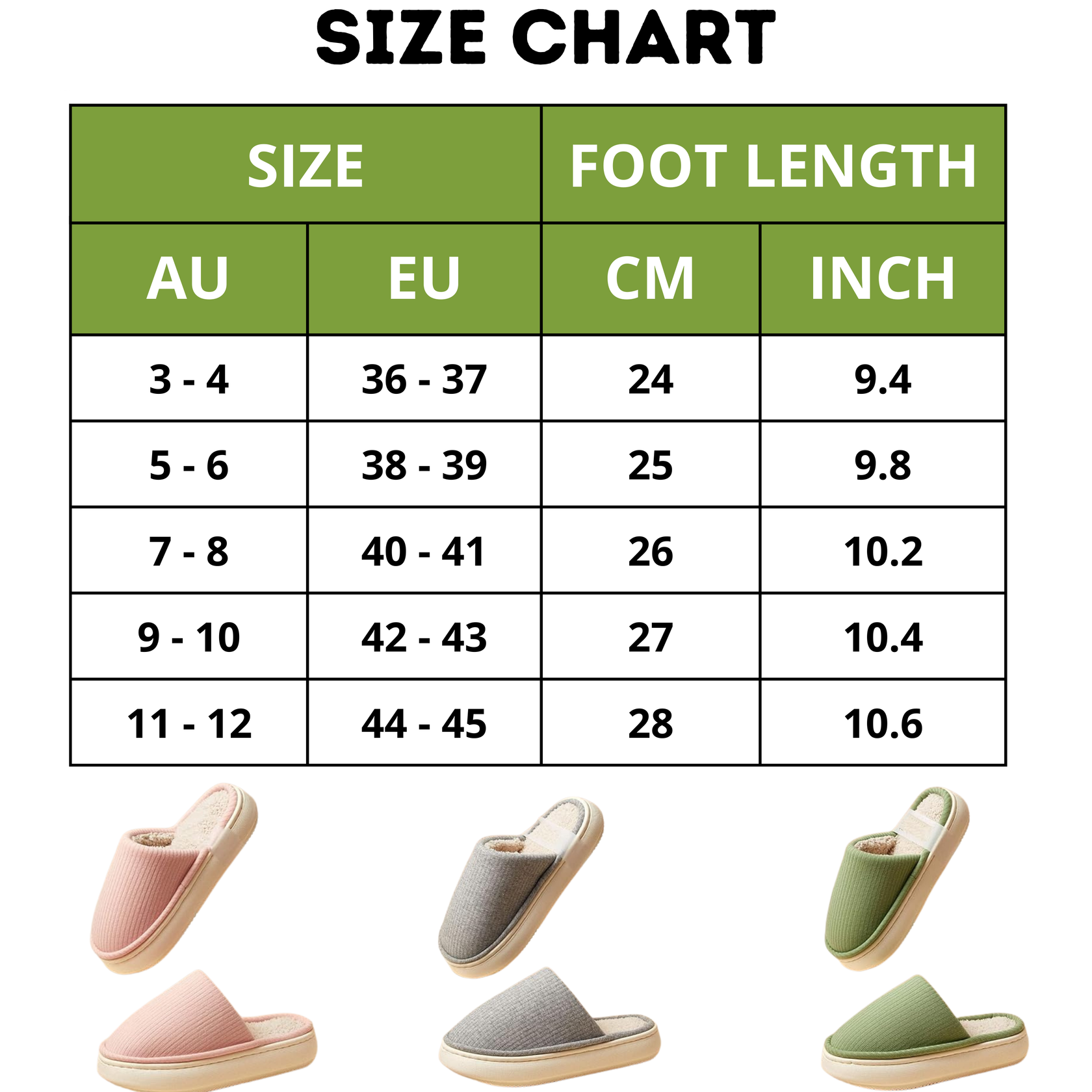 Furry anti-slip indoor and outdoor comfort slippers